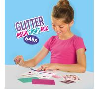 SES Creative Glitter Mega Craft Box