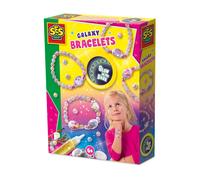 SES Creative Glow in the dark galaxy bracelets | Size: 1 Pack SES Creative Multicolor 1 Pack