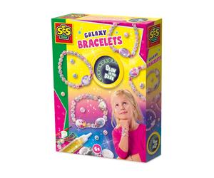 SES Creative Glow in the dark galaxy bracelets | Size: 1 Pack SES Creative Multicolor 1 Pack