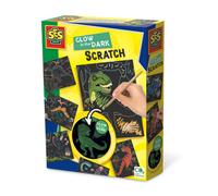 Ses Creative Glow In The Dark Scratch - Dinosaurs
