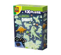SES Creative Glowing dinos | Size: 1 Pack SES Creative Multicolor 1 Pack