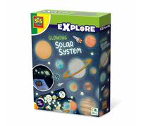 SES Creative 25123 Glowing Solar System