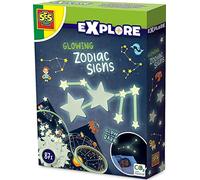 SES CREATIVE Explore Children's Glowing Zodiac Signs (25122)