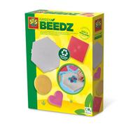 Ses Creative Green Beedz Iron-On Bead Pegboards 4 Pack
