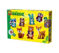 Green Beedz - Iron on Beads Set Forest Animals