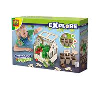 SES Creative Greenhouse Veggies Create Your Own DIY Green House Crafting Kit