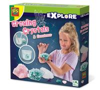 SES Creative Growing crystals and gemstones
