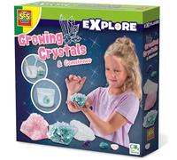 SES Creative Growing Crystals and Gemstones, Black