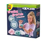 SES Creative Growing crystals & gemstones | Size: 1 Pack SES Creative Multicolor 1 Pack