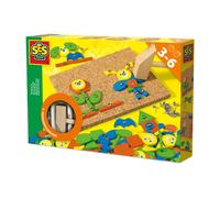 SES Creative Hammer tic fantasy | Size: 1 Pack SES Creative Multicolor 1 Pack