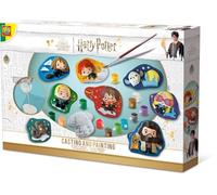 SES Creative Harry Potter Plaster of Paris Moulds Kits for Kids Including Your Favourite Harry Potter Characters Casting and Painting Arts and Crafts Kit for Ages 5+