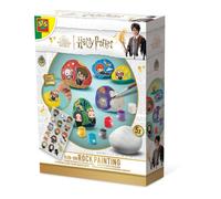 Harry Potter - Rub-on Rock Painting