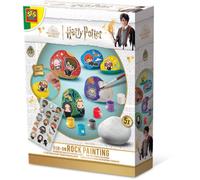 Ses Creative Harry Potter - Rub-On Rock Painting