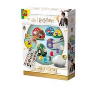 SES Creative Harry Potter - Rub-on rock painting | Size: 1 Pack SES Creative Multicolor 1 Pack
