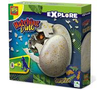 SES Creative 25063 Hatching Dino, Diverse Colours