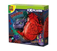 SES Creative Hatching dragon | Size: 1 Pack SES Creative Multicolor 1 Pack