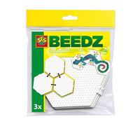 SES Creative Hexagon Connectable Pegboards 3x