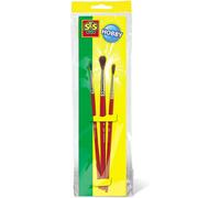 Ses Creative Hobby Brush Set 3 Pieces