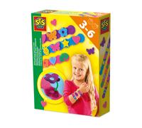 SES Creative Hook and Loop Tape Bracelets Make Your Own Jewellery Flower Shapes