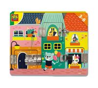 SES CREATIVE I Learn Latches Board