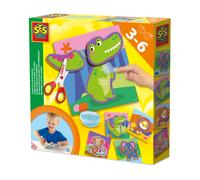 SES Creative I learn to cut & paste | Size: 1 Pack SES Creative Multicolor 1 Pack
