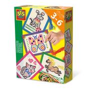 SES Creative 14838 I Learn to Embroider, Multicoloured