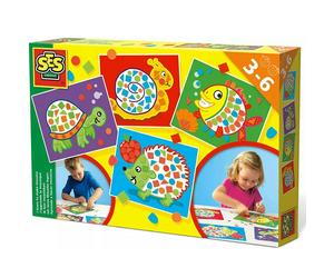 SES Creative I learn to make mosaics