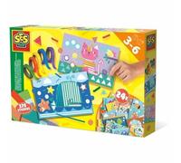 SES Creative I Learn to Stick and Recognize Shapes