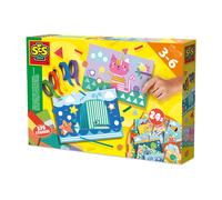 SES Creative I learn to stick & recognize shapes | Size: 1 Pack SES Creative Multicolor 1 Pack