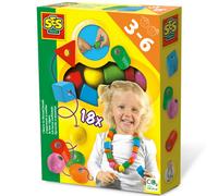 Ses Creative I Learn To Thread Beads Kit Unisex Ages Three To Six Years Mul 14808