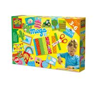 SES Creative I learn to use scissors - Mega set