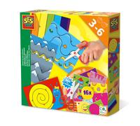 SES Creative "I Learn To Use Scissors" Safe and Educational Creative Card Set