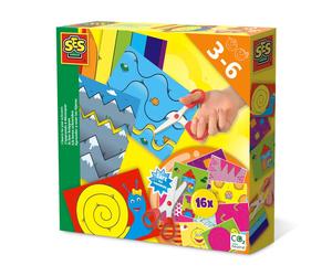 SES Creative "I Learn To Use Scissors" Safe and Educational Creative Card Set