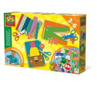 Ses Creative I Learn To Use Scissors Step-By-Step