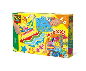 SES Creative I learn to use scissors XXL