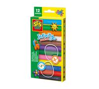 SES Creative Infinity modeling clay - 12 pack (180gr) | Size: 1 Pack SES Creative Multicolor 1 Pack