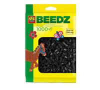 Ses Creative Iron On Beads 1000 Black