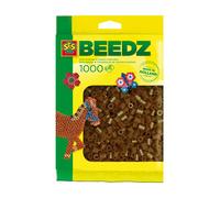SES Creative Iron On Beads 1000 Dark Brown | Size: 1 Pack SES Creative Multicolor 1 Pack