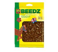 SES Creative Iron On Beads 1000 Dark Brown | Size: 1 Pack SES Creative Multicolor 1 Pack