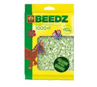 Ses Creative Iron On Beads 1000 Glow In The Dark