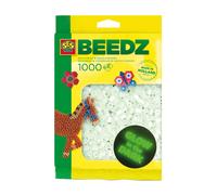 SES Creative Iron on beads 1000 glow in the dark | Size: 1 Pack SES Creative Multicolor 1 Pack