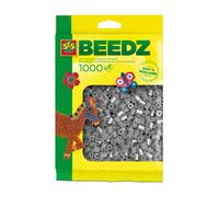 SES Creative Iron on Beads 1000 Grey