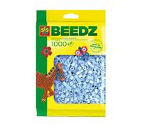 SES Creative Iron on Beads 1000 Light Blue