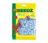 SES Creative 00714 Children's Packet of 1000 Light Blue Iron-on Beads