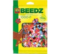 SES Creative Iron on beads 1000 mix basic | Size: 1 Pack SES Creative Multicolor 1 Pack