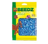 Ses Creative Iron On Beads 1000 Sky Blue