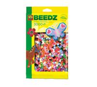 SES Creative Iron On Beads 3000 Mix Basic | Size: 1 Pack SES Creative Multicolor 1 Pack
