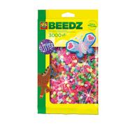 SES Creative Iron on Beads 3000 Mix Glitter