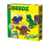 SES Creative Iron on beads - Dinos | Size: 1 Pack SES Creative Multicolor 1 Pack