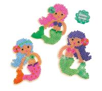 SES Creative 6212" Beedz Mermaid Iron on Beads Craft Set, Mixed